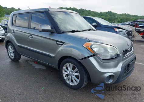 2013 Kia Soul из США, поврежденный, VIN KNDJT2A57D7551959